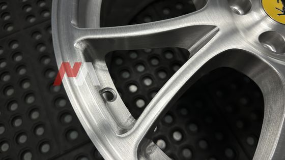 Ferrari F430 Gesmede Velgen Geborstelde Transparante Afwerking Maining Gesmeed RE-01