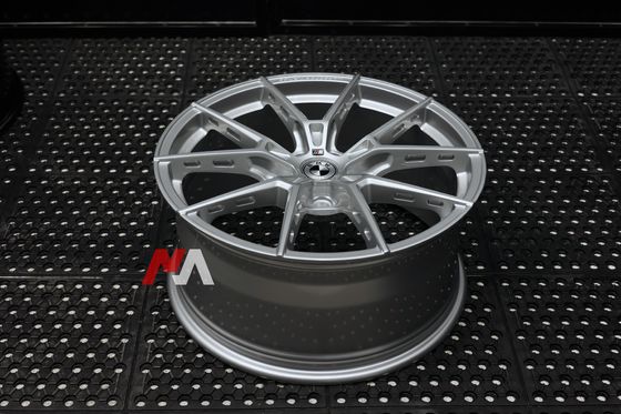 BMW 863M gesmeed wiel Diamant zilver