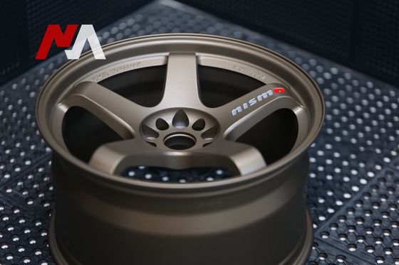 Nismo LMGT4 gesmeed monoblokwielen voor Nissan GTR R32 R33