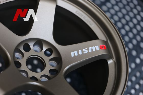 Nismo LMGT4 gesmeed monoblokwielen voor Nissan GTR R32 R33