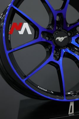 Volk Racing G025 Limited Donkerblauw Gesmede Velgen
