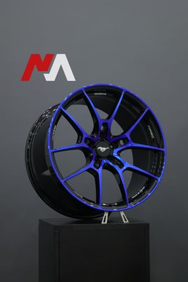 Volk Racing G025 Limited Donkerblauw Gesmede Velgen