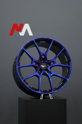 Volk Racing G025 Limited Donkerblauw Gesmede Velgen