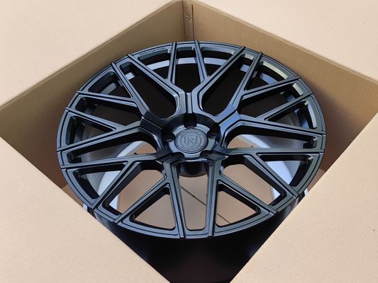 Rohana RFX10 Satin Zwarte gesmeed wielen voor Corvette C8