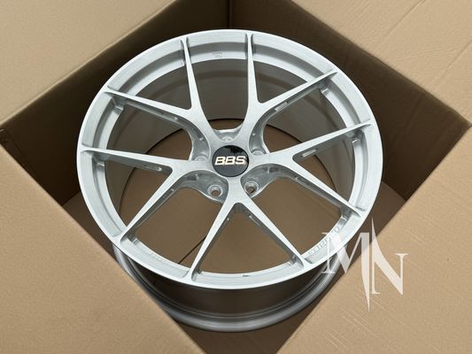 BBS FI R Wielen Gepoetste zilver