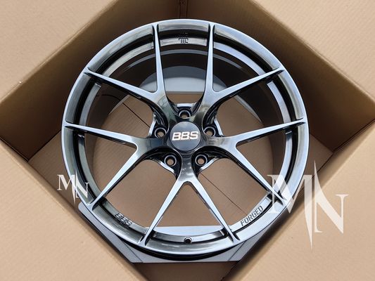 BBS FI-R Past op BMW F87 M2 E92 M3 F80 F82 M4 Gesmede Diamond Black Velgen