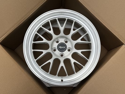 Apex ML-10RT gesmeed wielen bewerkte lip gepoetst helder