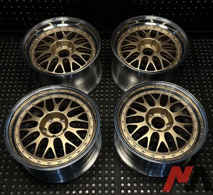 BBS E88 Set voor BMW F87 F80 F82 F83 F90 G87 G80 G81 G82 G83 G90 M2 M3 M4 M5 Velgen