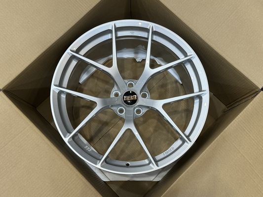 BBS Fi-R EVO Diamond Silver Gesmede Velgen voor BMW F87 F80 F82 F83 F90 G87 G80 G81 G82 G83 G90 M2 M3 M4 M5 Velgen