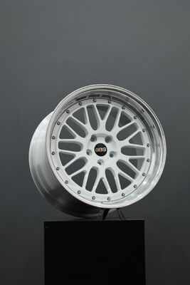 BBS LM Gloss White voor Toyota A90 A91 GR Supra